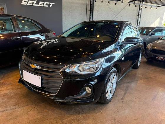 CHEVROLET ONIX 1.0 TURBO FLEX LTZ MANUAL